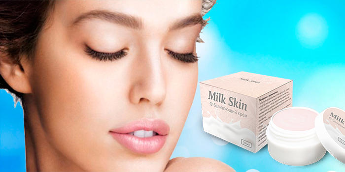 Milk Skin отбеливающий крем от пигментных пятен купить
